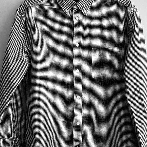 Medium gingham/check long sleeve shirt - Picture 1 of 2
